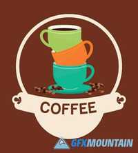 Coffee icon design