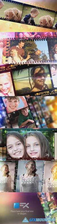 Happy Photo Show After Effects Templates