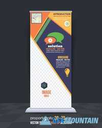 Advertising Roll up banner4