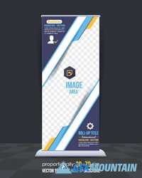 Advertising Roll up banner4