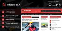 ThemeForest - News Mix Responsive HTML 5 Website Template (Update: 28 September 15) - 5348422