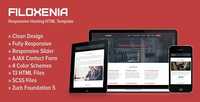 ThemeForest - Filoxenia v2.0 - Responsive Hosting HTML Template - 5607205