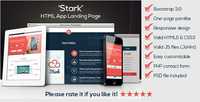 ThemeForest - Stark v1.0 - Animated HTML App Landing Page - 6541466