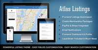 ThemeForest - Atlas v2.3.11 - Directory Listings Premium WordPress Theme - 5736374