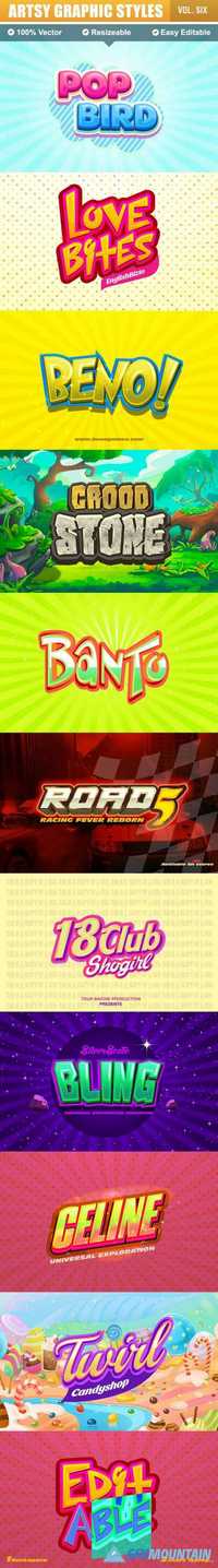  GraphicRiver - Game Logo Text Effect 2 14391707