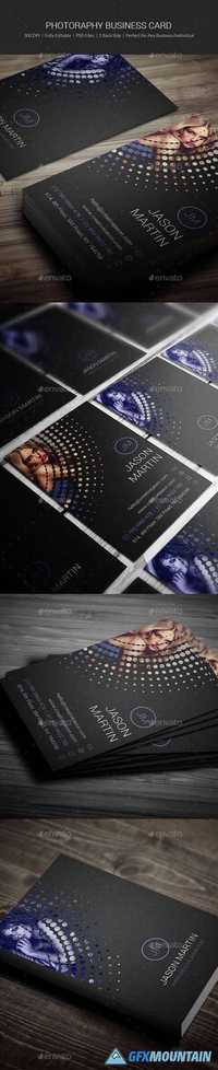 GraphicRiver - Photography Business Card - 10 11626778
