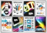 Brochures Flyer template design9