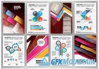 Brochures Flyer template design9