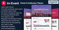 ThemeForest - im Event v2.9 - Event & Conference WordPress Theme - 9533576