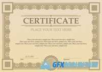 Certificate elegant template2