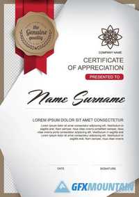 Certificate elegant template2
