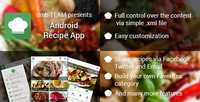CodeCanyon - Android Recipe App v2.0 - 7889232