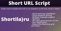 CodeCanyon - Shortila}ru v1.0.5 - Short URL Script - 5338808