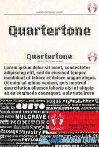 Quartertone