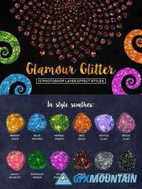 Glamour Glitter Photoshop Styles 373648