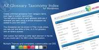 CodeCanyon - AZ Glossary Taxonomy Index v1.07 - 4481898