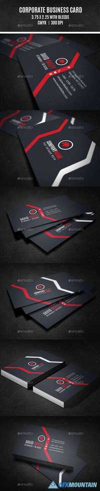 GraphicRiver - Corporate Business Card 9512081
