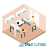 Isometric creative flat design6