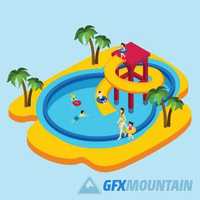 Isometric creative flat design6