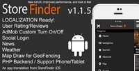 CodeCanyon - Store Finder Full Android Application v1.1.5 - 8747818