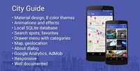 CodeCanyon - City Guide v1.1.0 - Map App for Android - 12026931