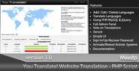 CodeCanyon - You Translate! v1.0 - Website Translation System - 502622