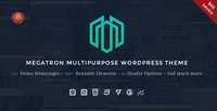 ThemeForest - Megatron v1.2 - Responsive MultiPurpose WordPress Theme - 14063654