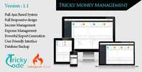 CodeCanyon - Tricky money Management v1.1 - 13290280