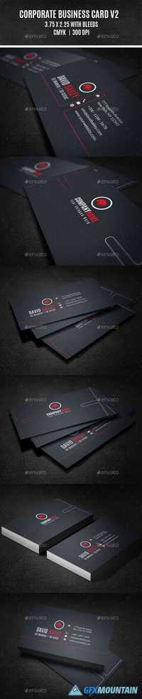 GraphicRiver - Corporate Business Card V2 9193675