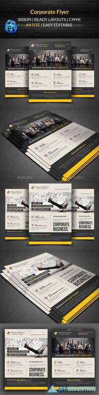 GraphicRiver - Corporate Flyer Template 11722727