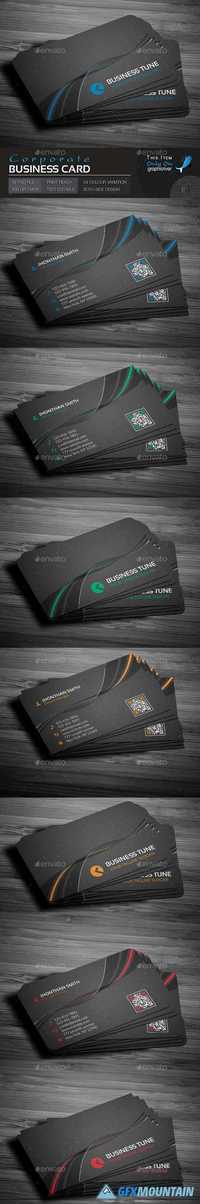 Graphicriver - Corporate Business Card 14535679