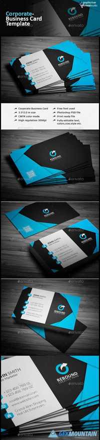 GraphicRiver - Creative Business Card 12445814