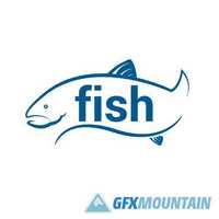 Stock Vector - Fish Logo