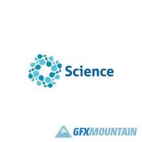 Stock Vector - Science Logo