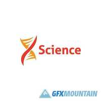 Stock Vector - Science Logo