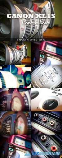 Canon XL1s Photo Set - 52360