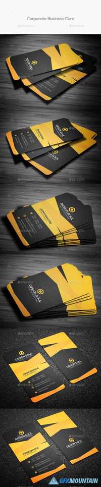 GraphicRiver - Corporate Business Card 10368018