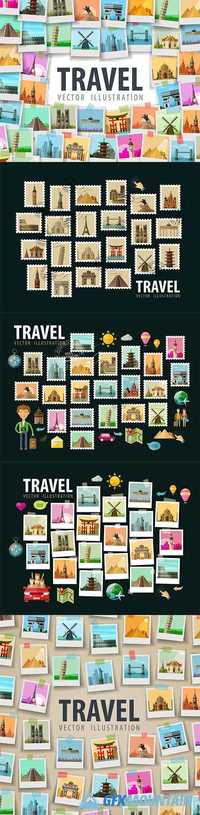 Travel Memories Cards