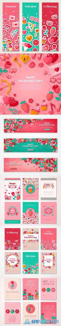 Valentine's Day 2016 Cards 