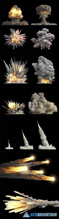 Various Explosions