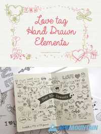 Love Tag - Hand Drawn Elements 507722