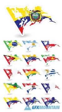 Flags of the World creative