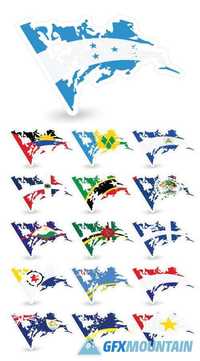 Flags of the World creative