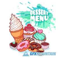  Food dessert fastfood