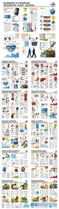 Infographic and diagram business design14
