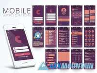Mobile Application Interface design