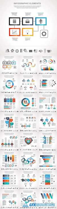 Infographic and diagram business design16