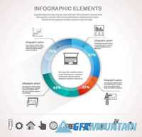 Infographic and diagram business design16