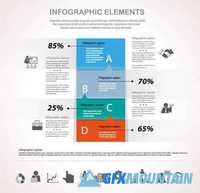 Infographic and diagram business design16