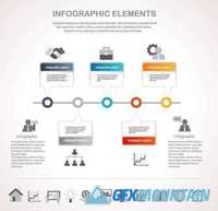 Infographic and diagram business design16